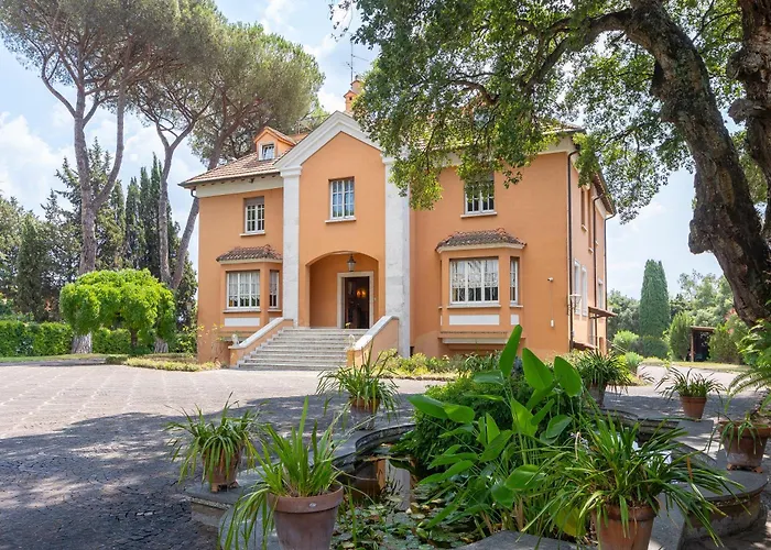 Villa La Gallese By Rental In Rome